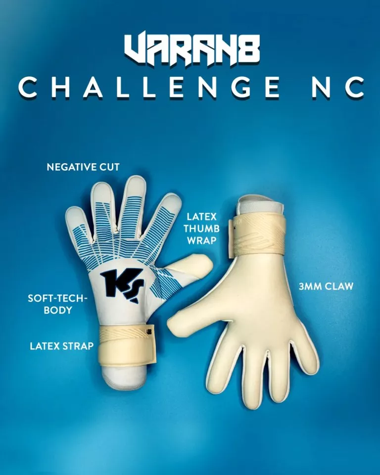 Vratarske rokavice KEEPERsport Varan8 Challenge NC