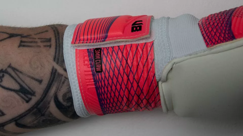 Luvas de Guarda-Redes KEEPERsport Varan8 Zone RC Finger Support Goalkeeper Gloves