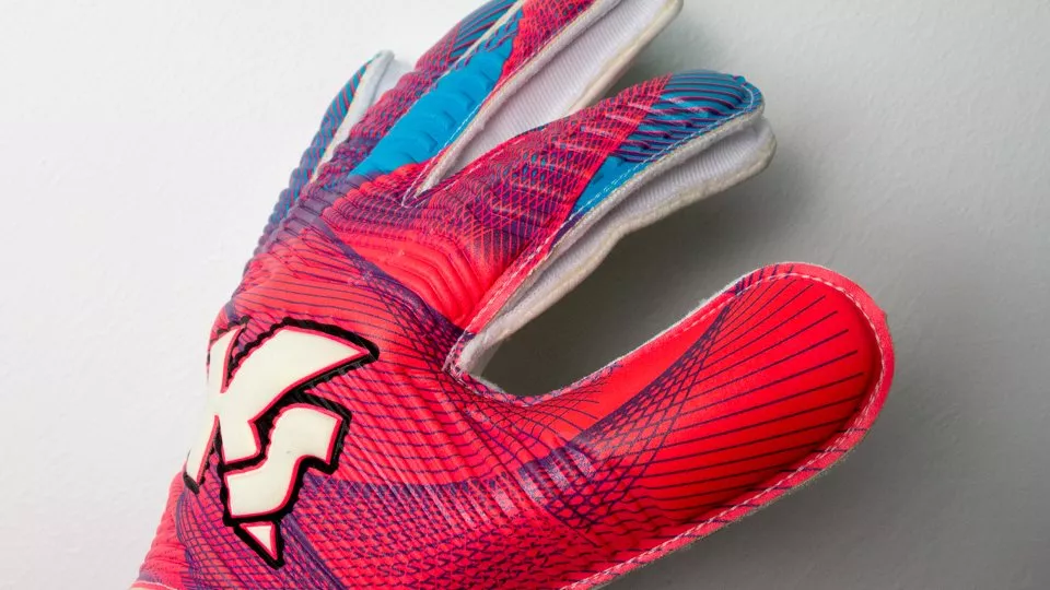 Luvas de Guarda-Redes KEEPERsport Varan8 Zone RC Finger Support Goalkeeper Gloves