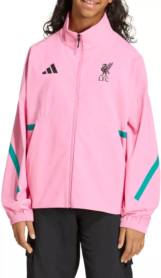 Dětská bunda adidas Liverpool FC Anthem 2025/26