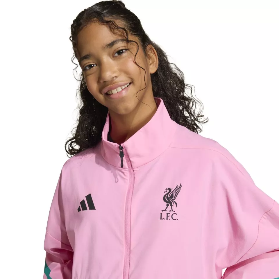 Dětská bunda adidas Liverpool FC Anthem 2025/26