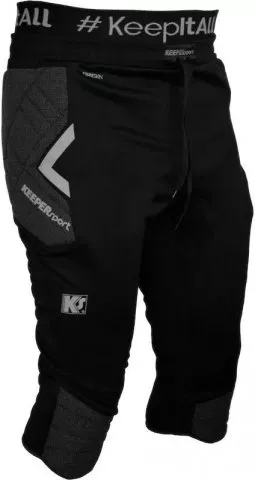 KEEPERsport GK Pants RobustPadded 3/4 Kids