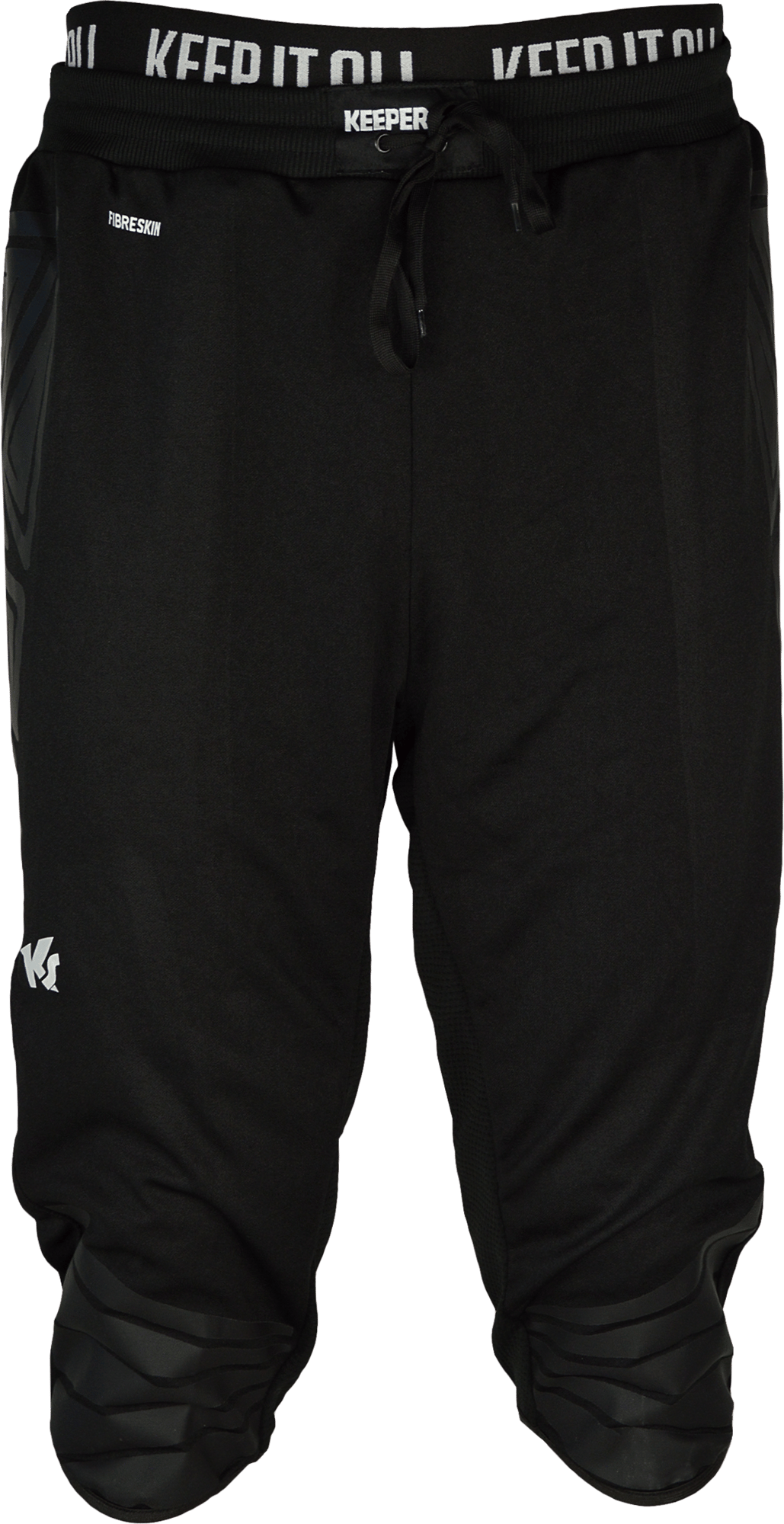 Hlače KEEPERsport GK Pants UnPadded 3/4 Premier