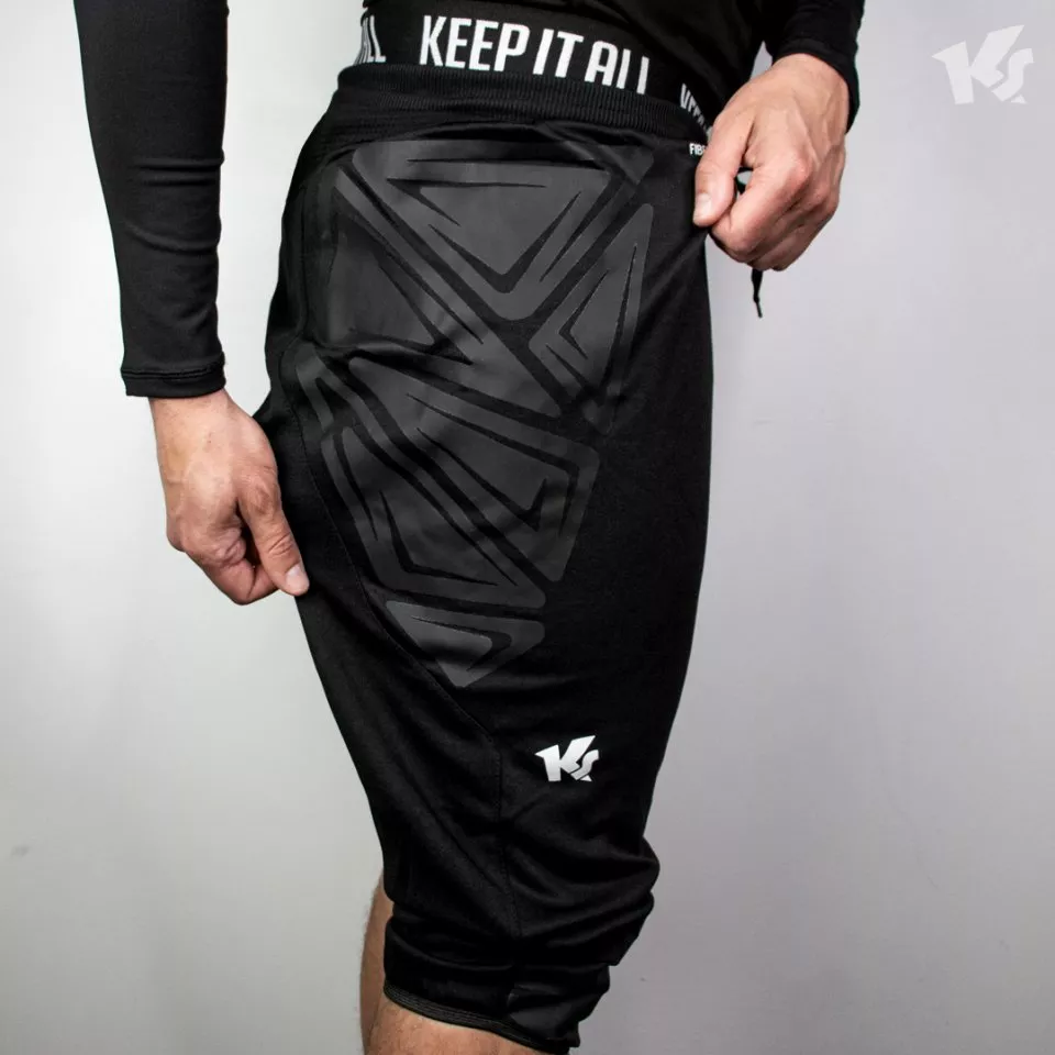 Hlače KEEPERsport GK Pants UnPadded 3/4 Premier
