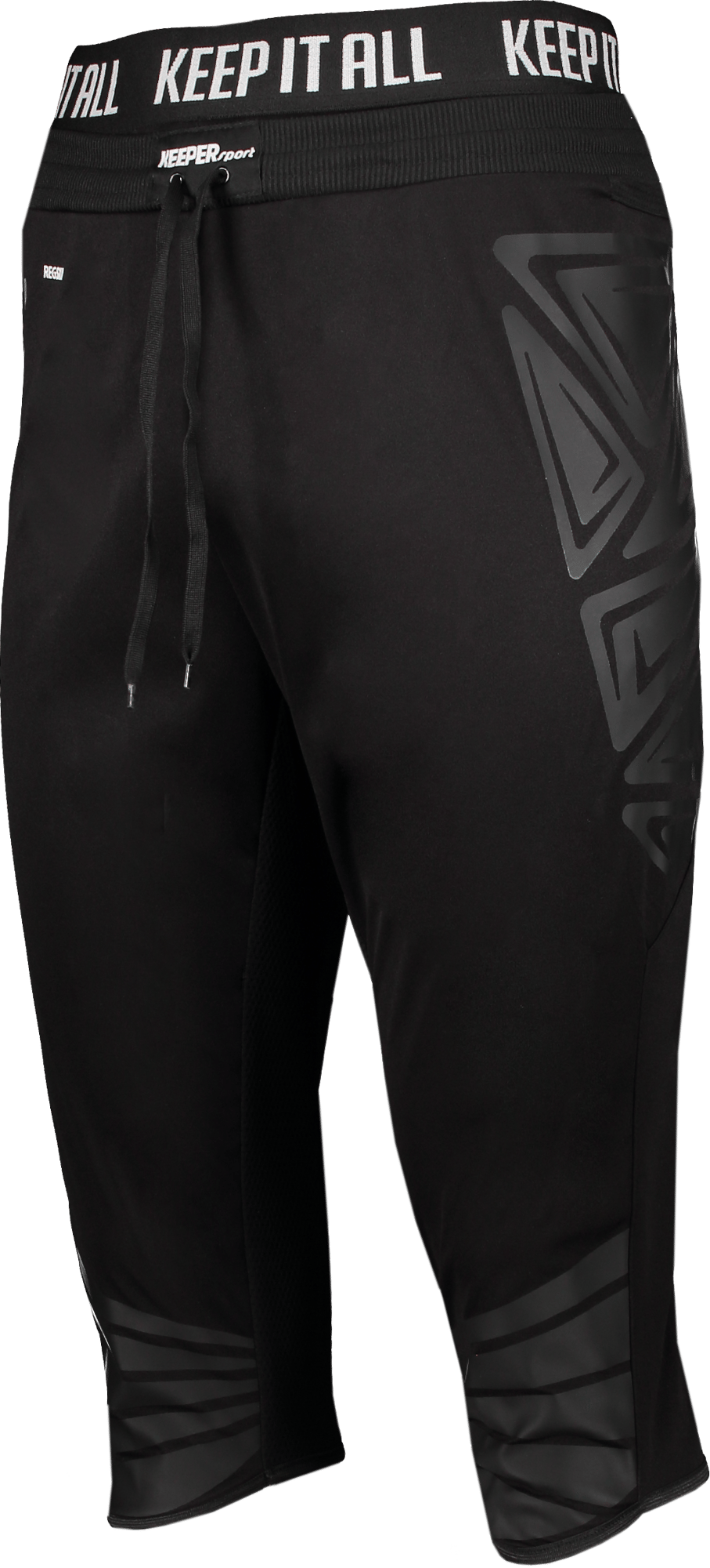 KEEPERsport GK Pants UnPadded 3/4 RegSkin