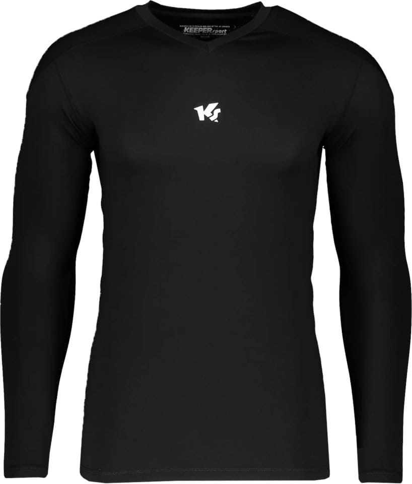 Pitkähihainen t-paita KEEPERsport Undershirt UnPadded l/s
