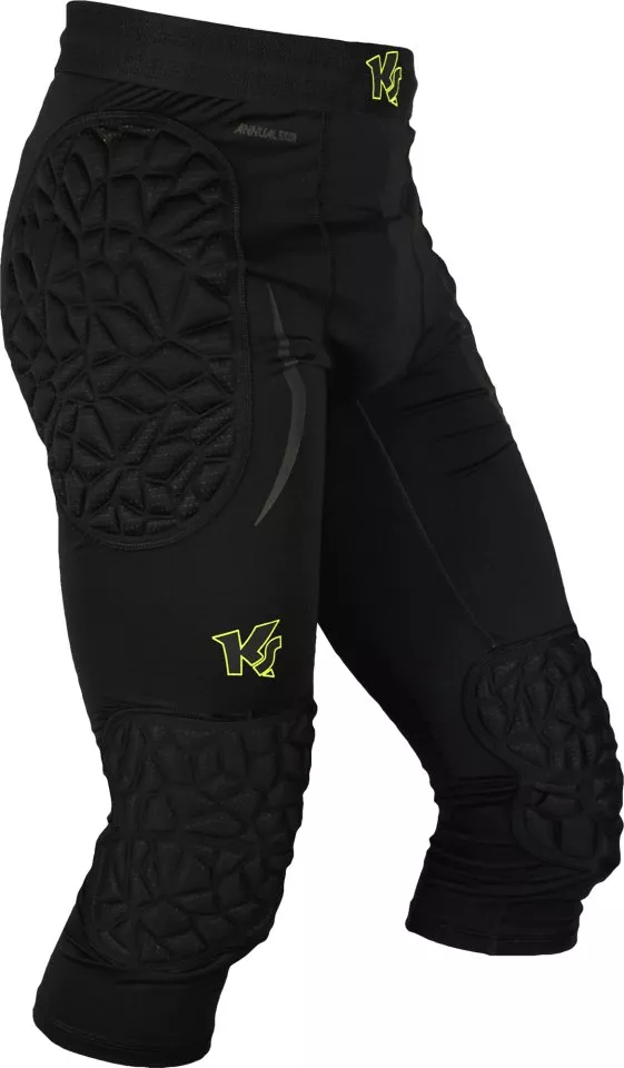 Pánské brankářské tříčtvrteční kalhoty KEEPERsport PowerPadded 3/4 Underpants