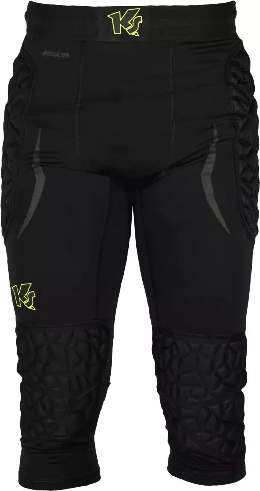 Dětské brankářské tříčtvrteční kalhoty KEEPERsport PowerPadded 3/4 Underpants