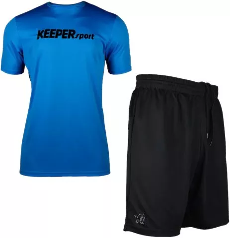 KEEPERSport GK-TRAINING S/S SET + SHORTS