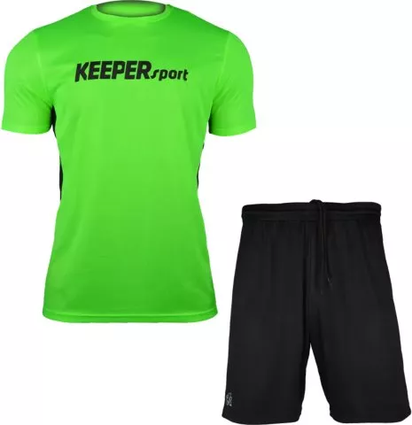 KEEPERSport GK-TRAINING S/S SET + SHORTS