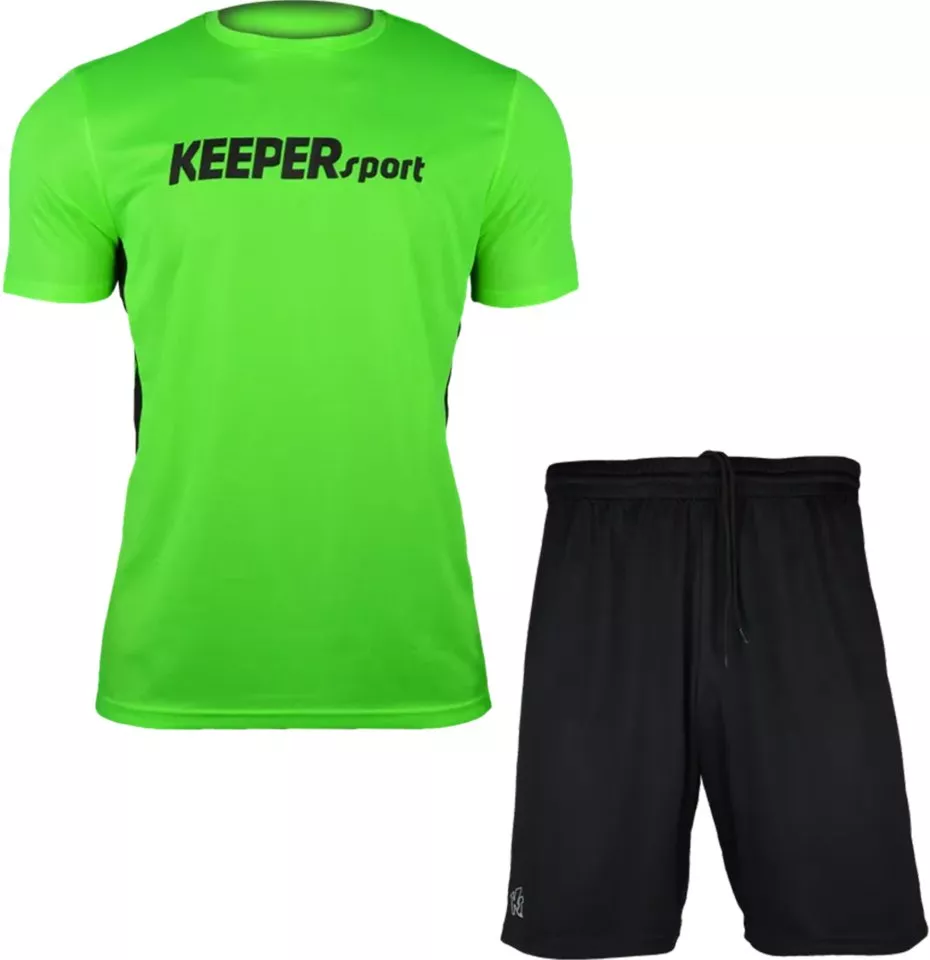KEEPERSport GK-TRAINING S/S SET + SHORTS Szett
