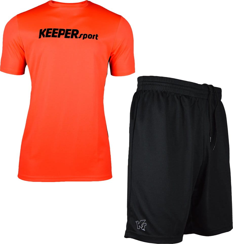 Kompleti KEEPERSport GK-TRAINING S/S SET + SHORTS