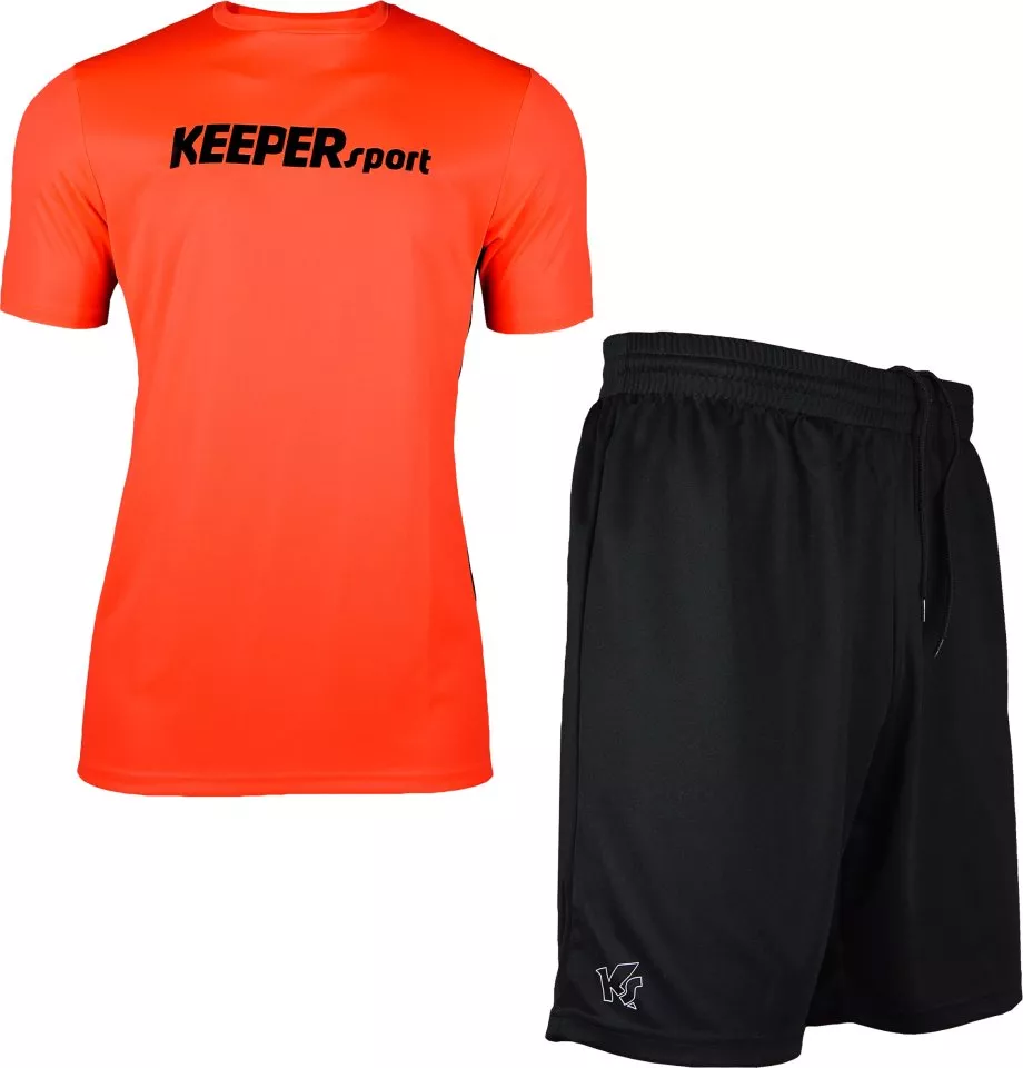 Kompleti KEEPERSport GK-TRAINING S/S SET + SHORTS