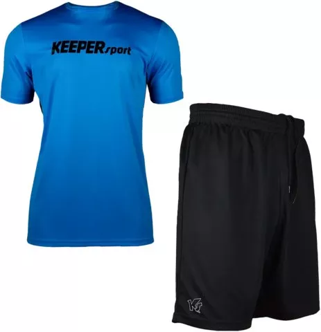 KEEPERSport GK-TRAINING S/S SET + SHORTS JUN