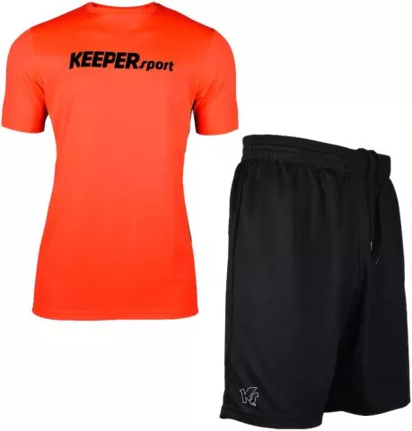 KEEPERSport GK-TRAINING S/S SET + SHORTS JUN