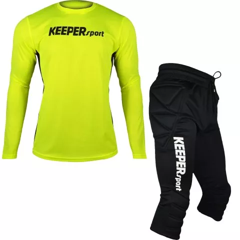 KEEPERSport GK-TRAINING L/S SET + PANTS 3/4