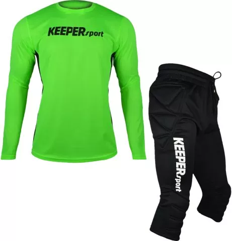 KEEPERSport GK-TRAINING L/S SET + PANTS 3/4