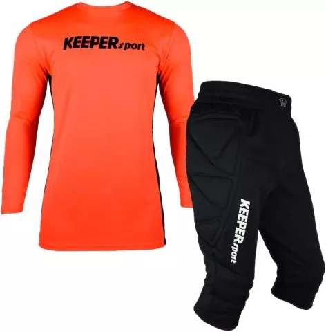 KEEPERSport GK-TRAINING L/S SET + PANTS 3/4