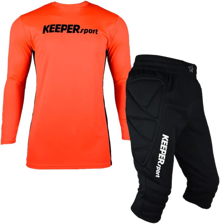 Sæt KEEPERSport GK-TRAINING L/S SET + PANTS 3/4