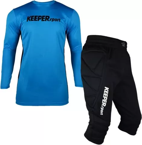 KEEPERSport Goalkeeper Jersey Set Long Sleeve Kids