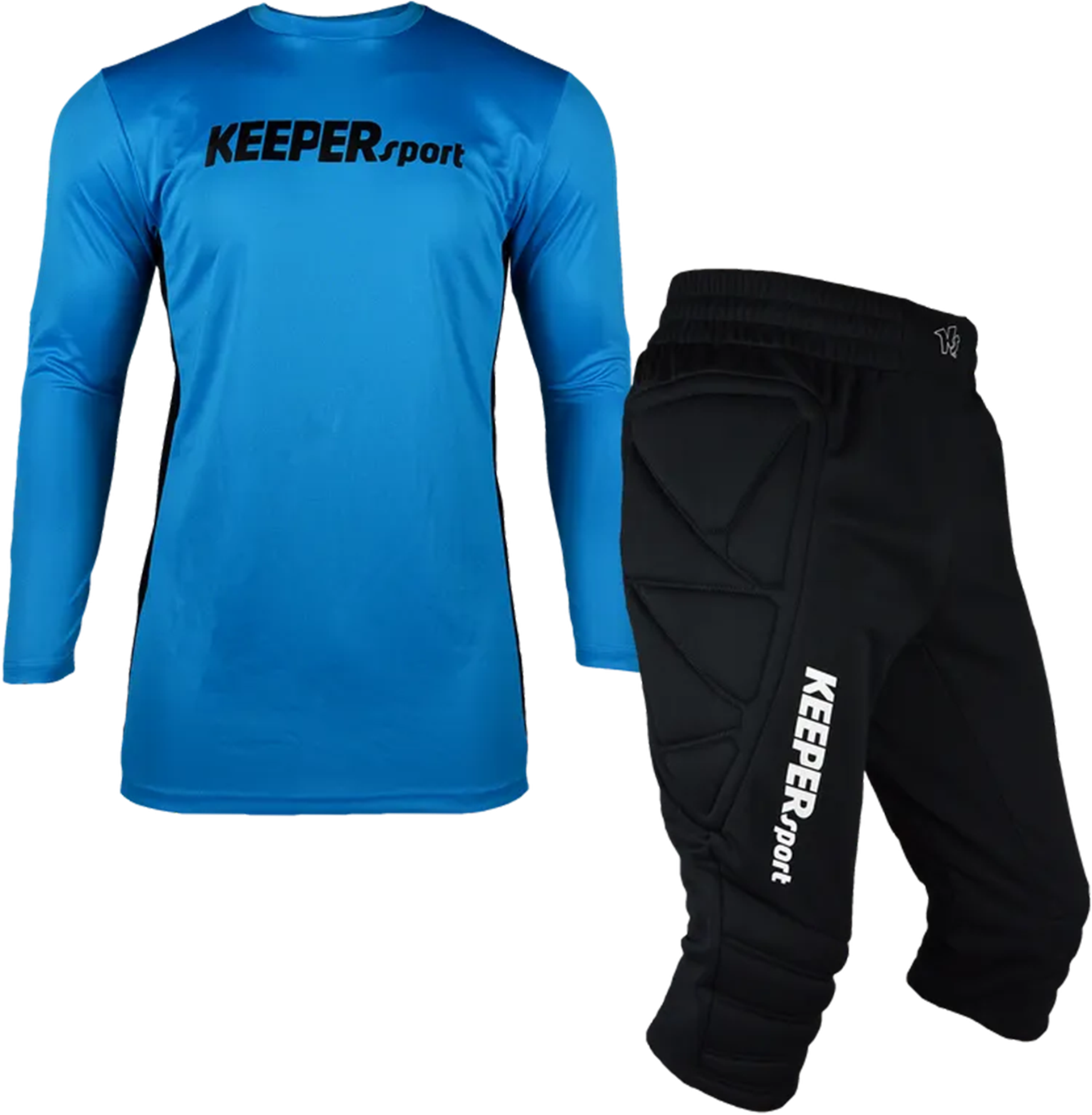 KEEPERSport Goalkeeper Jersey Set Long Sleeve Kids Szett