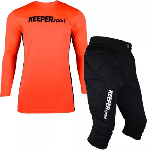 KEEPERSport Goalkeeper Jersey Set Long Sleeve Kids