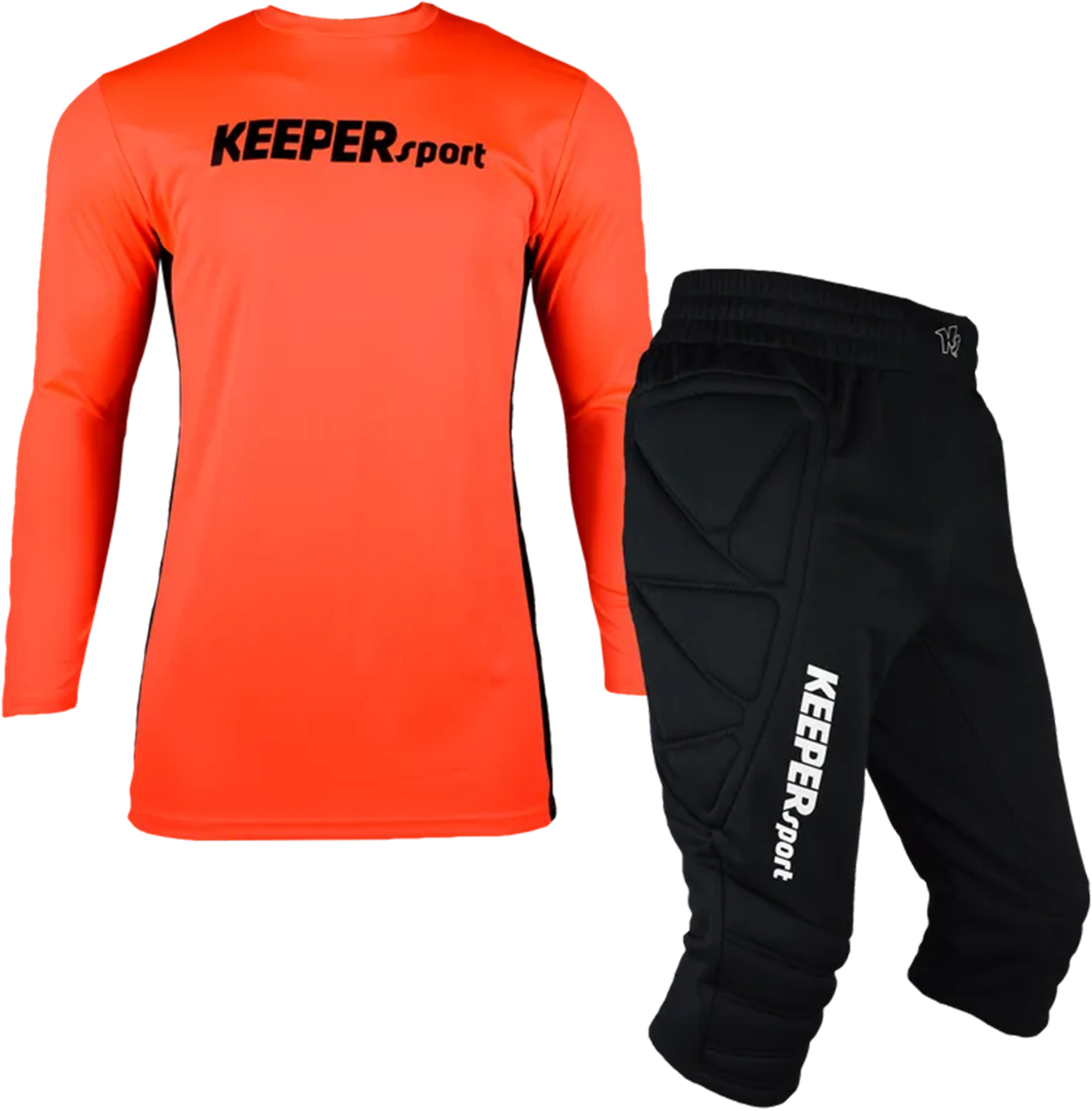 Trening KEEPERSport Goalkeeper Jersey Set Long Sleeve Kids