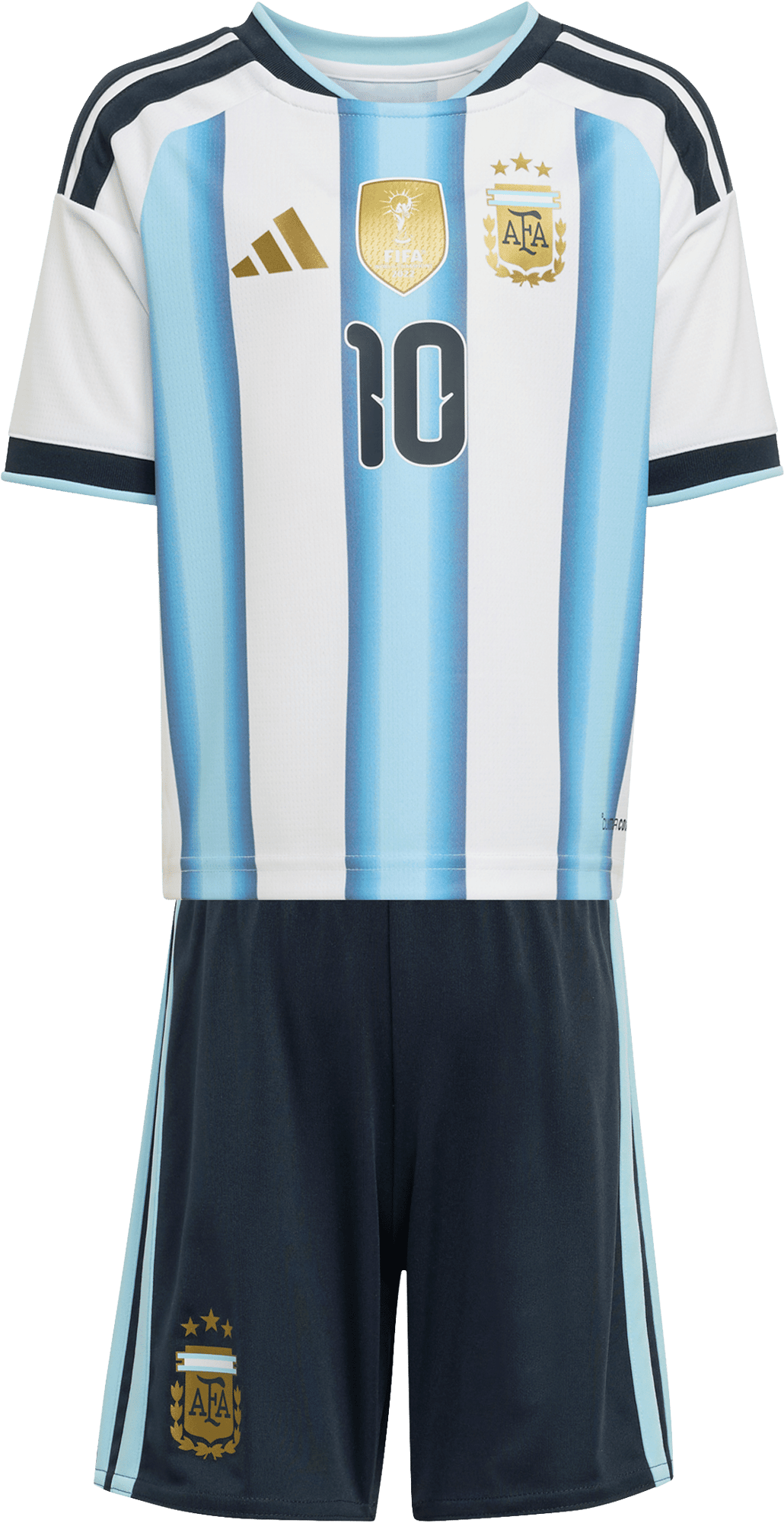Komplet adidas Argentina Home 2026 Kids