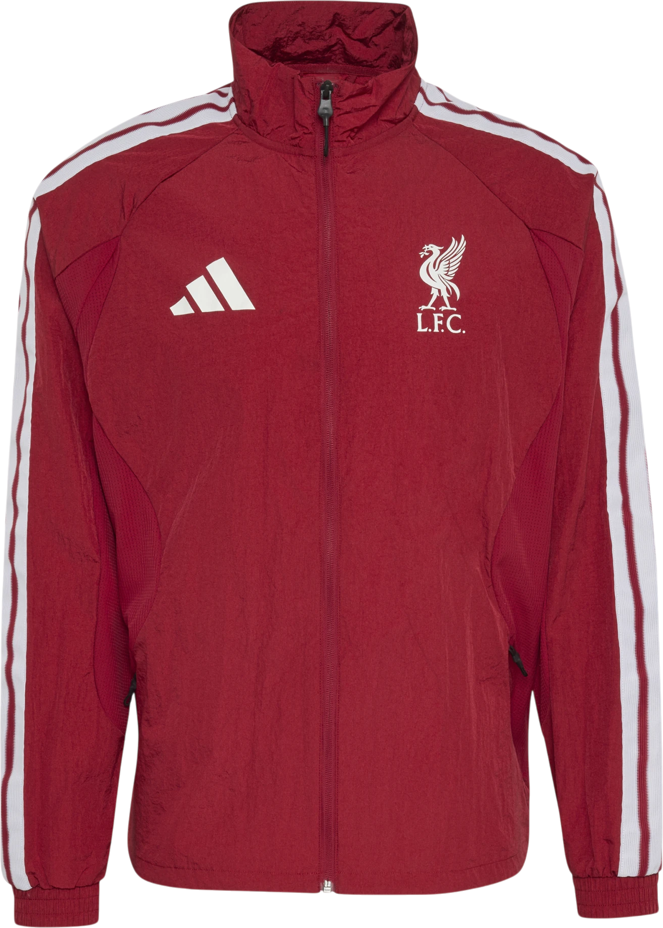 Hooded adidas Liverpool FC Tiro25 Competition Vis Tech Track