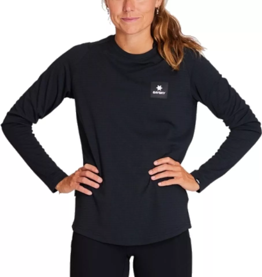 Langarm-T-Shirt Saysky W Blaze Long Sleeve Light-weight Fleece