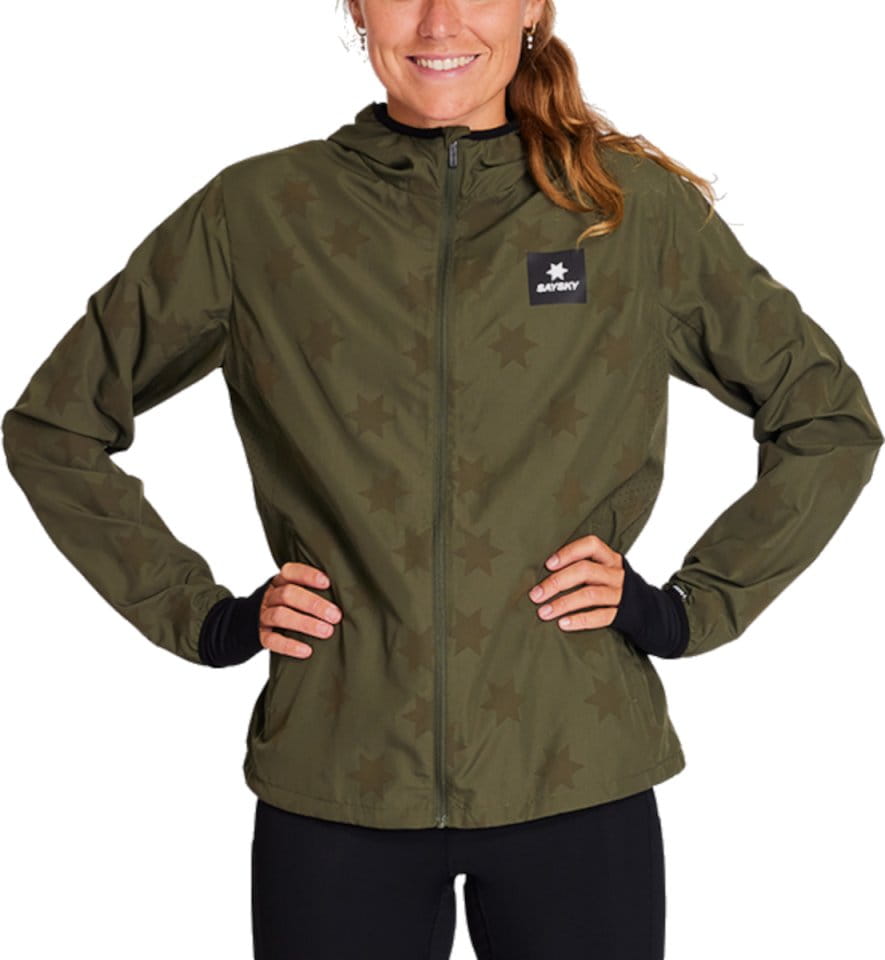 Jakna s kapuco Saysky W Star Reflective Blaze Jacket