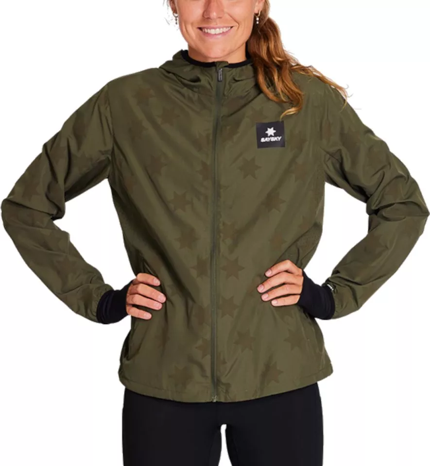 Jakna s kapuco Saysky W Star Reflective Blaze Jacket