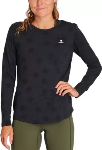 W Star Reflective Pace Long Sleeve