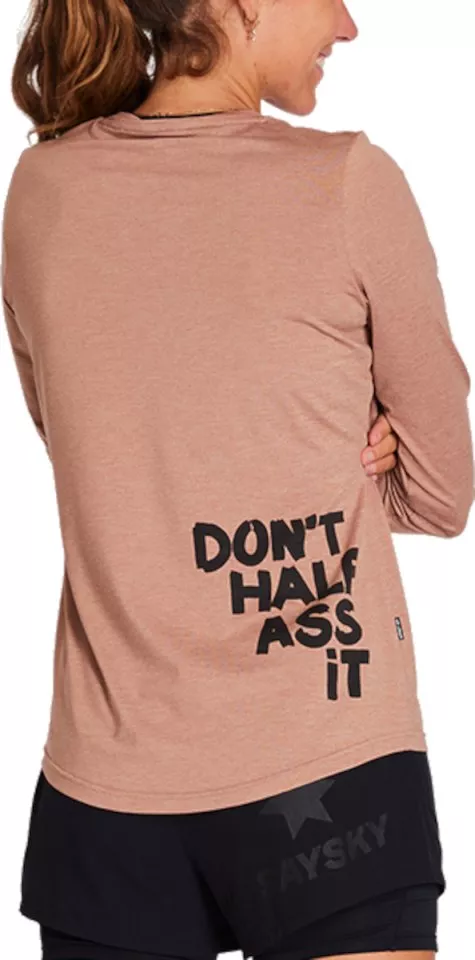 Long-sleeve T-shirt Saysky W Statement Pace Long Sleeve