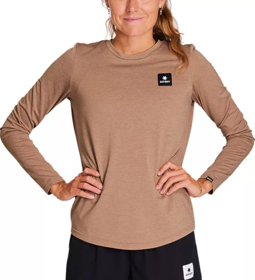 Long-sleeve T-shirt Saysky W Statement Pace Long Sleeve