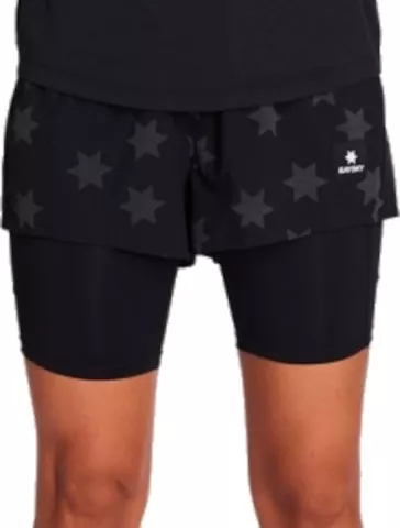 W Star Reflective Pace 2-in-1 Shorts 3