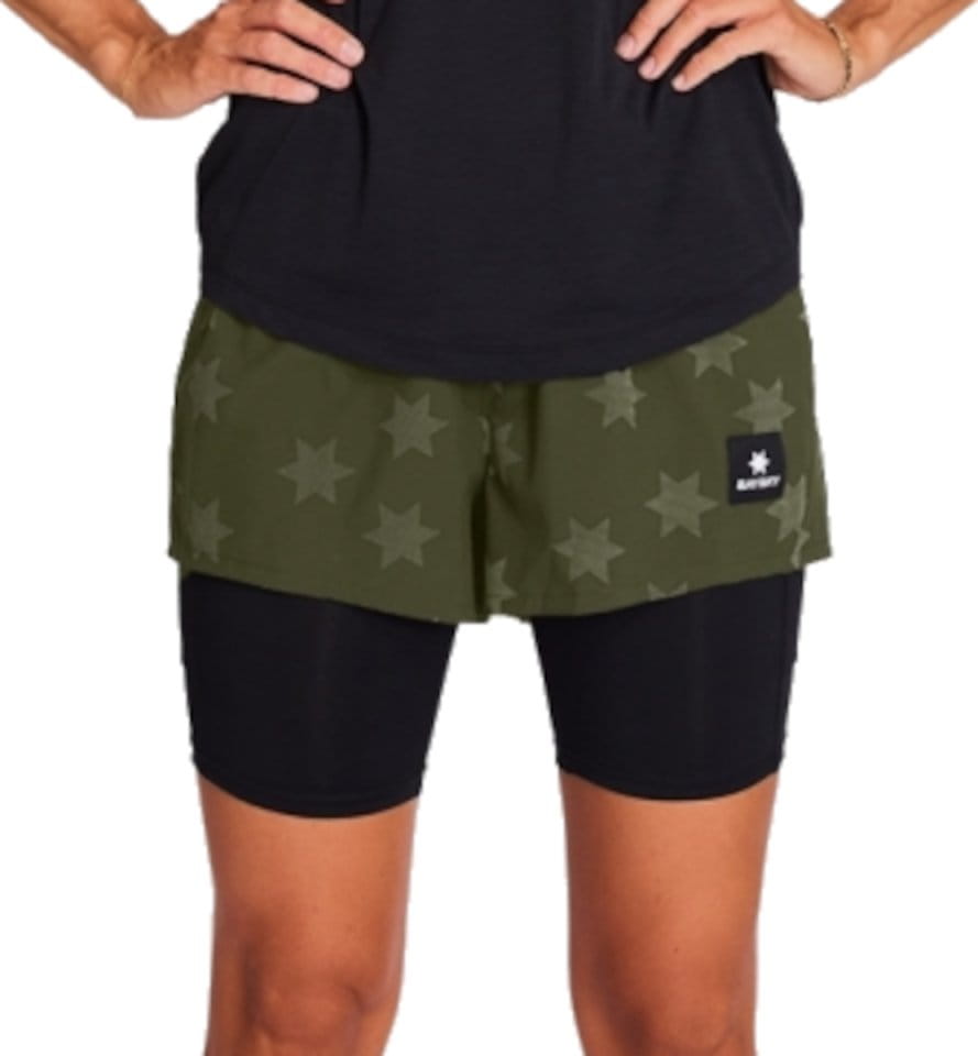 Saysky W Star Reflective Pace 2-in-1 Shorts 3