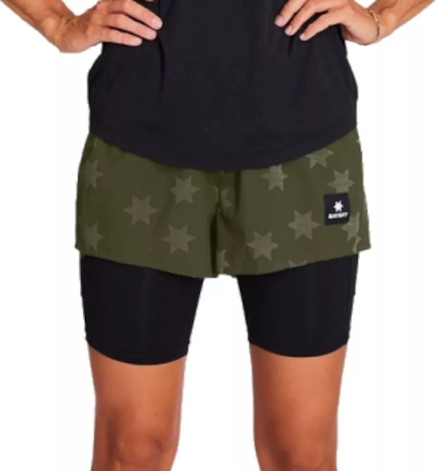 Saysky W Star Reflective Pace 2-in-1 Shorts 3
