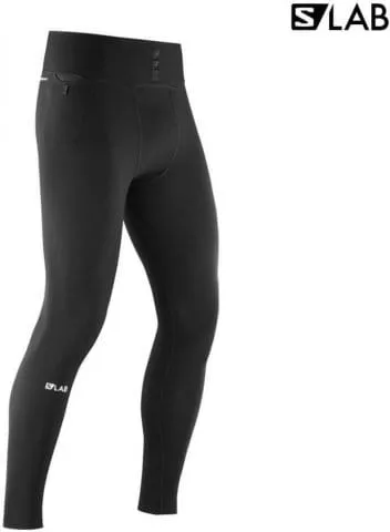 Salomon Tilbud - Salomon Leggings Dame - Salomon S/Lab Nso Mid Sort