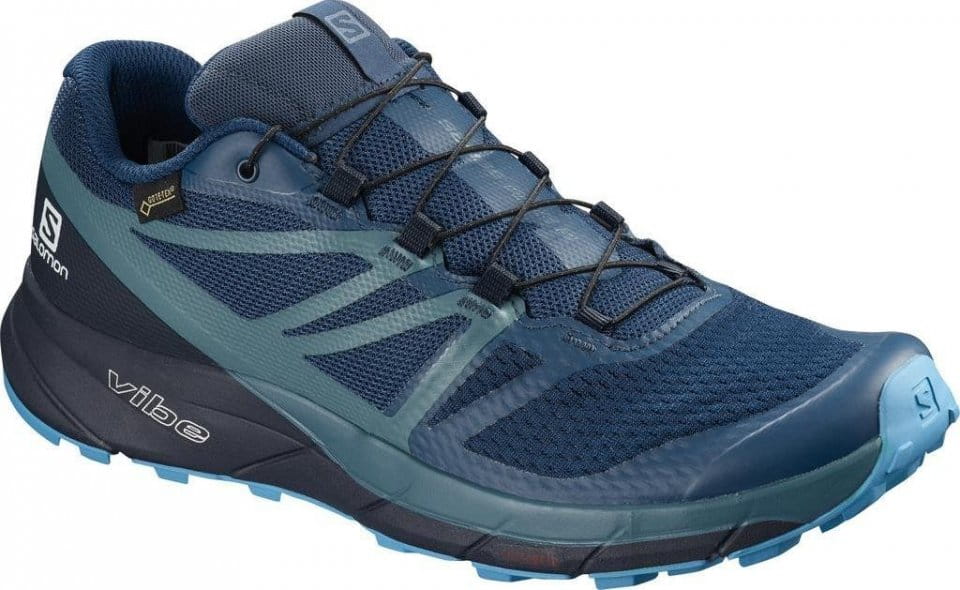 Pánská trailová obuv Salomon Sense Ride 2 GTX Invisible Fit