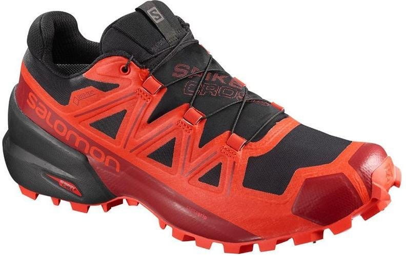 Trailové topánky Salomon SPIKECROSS 5 GTX
