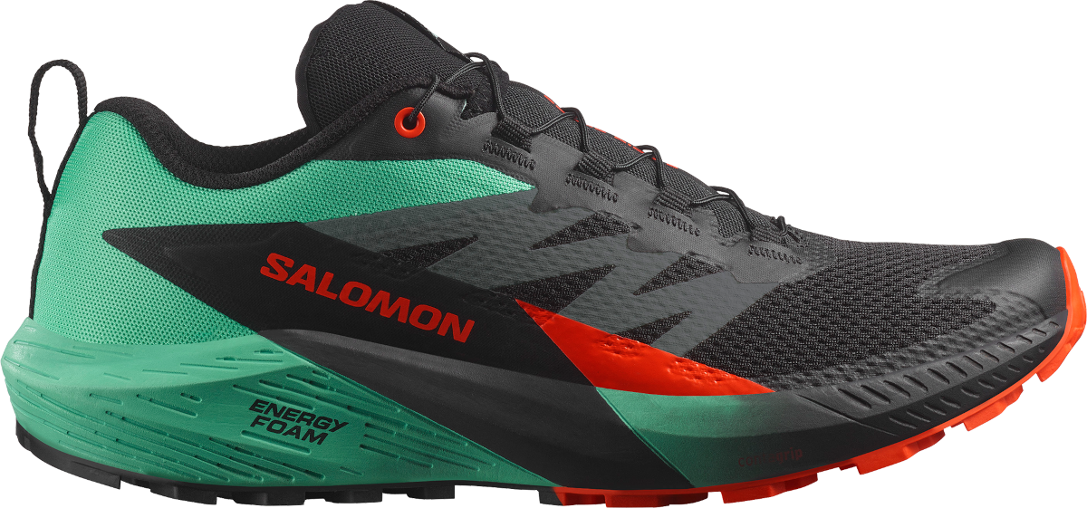 Trailové topánky Salomon SENSE RIDE 5