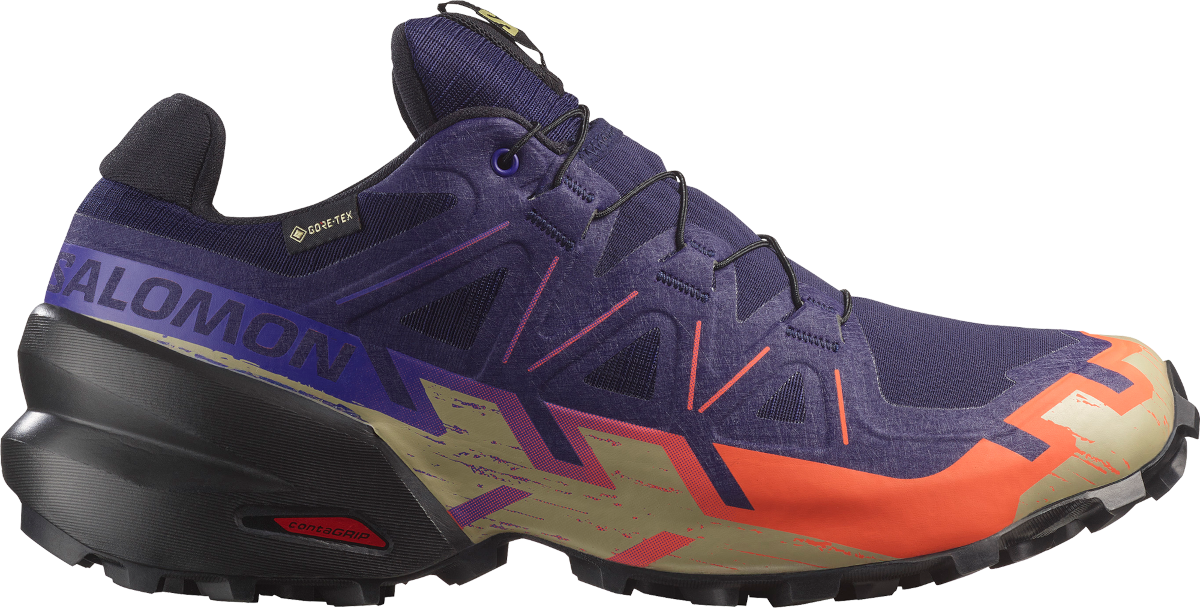 Trail-Schuhe Salomon SPEEDCROSS 6 GTX