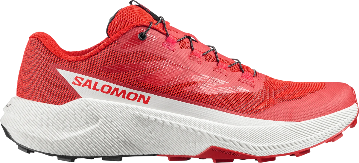Salomon PULSAR Trail schoenen, 46, Rood