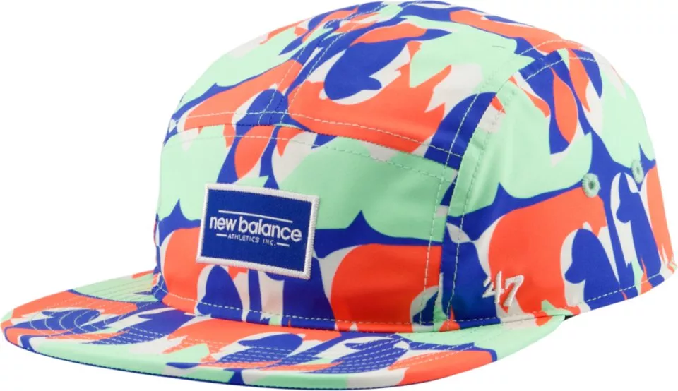 Czapka bejsbolówka New Balance '47 5 Panel Run Hat