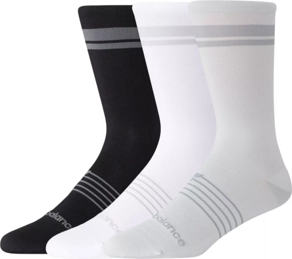 Nogavice New Balance Pro Run Crew Socks 3 Pack