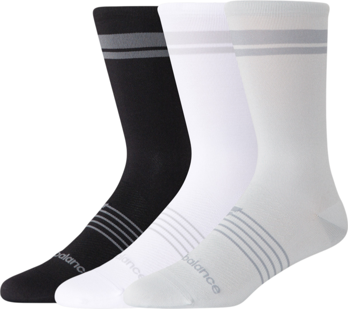 Nogavice New Balance Pro Run Crew Socks 3 Pack