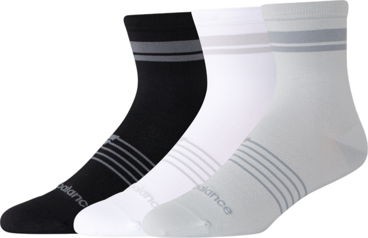 Socken New Balance Pro Running QTR Socks 3 Pack