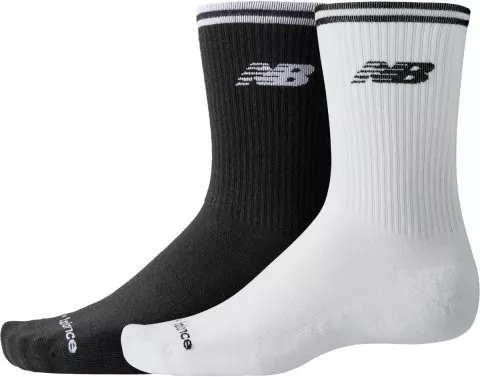 Running Stripe Midcalf Socks 2 Pack