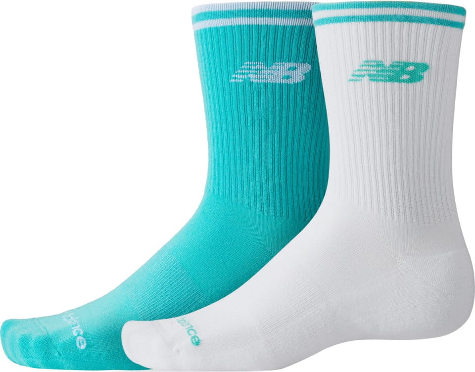 Чорапи New Balance Running Stripe Midcalf Socks 2 Pack